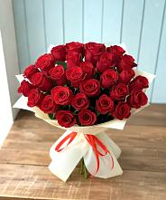 Букет 29 Красных роз в Цоци-Юрте