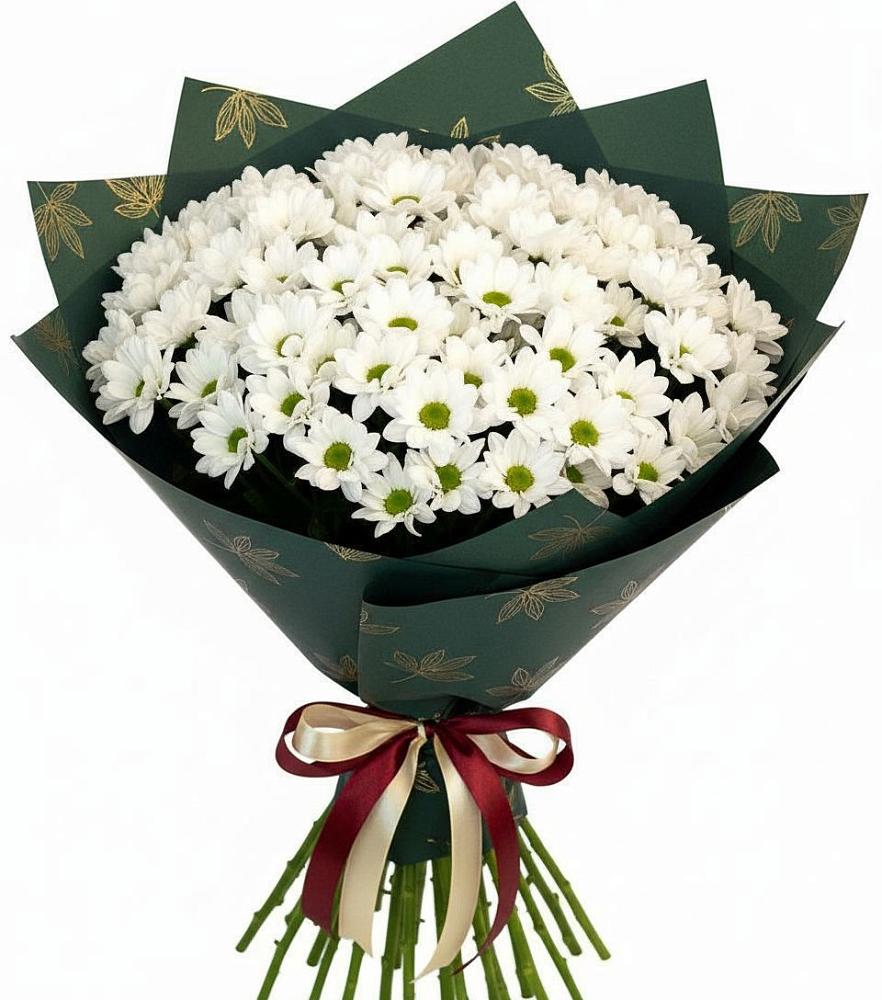 Букет цветов из: Хризантемы в Цоци-Юрте