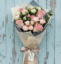 Букет цветов из:  Розы #REPLACE_PRED# Цоци-Юрте