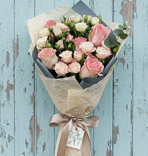 Букет цветов из:  Розы в Цоци-Юрте