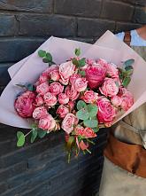 Букет цветов из:  Розы в Цоци-Юрте