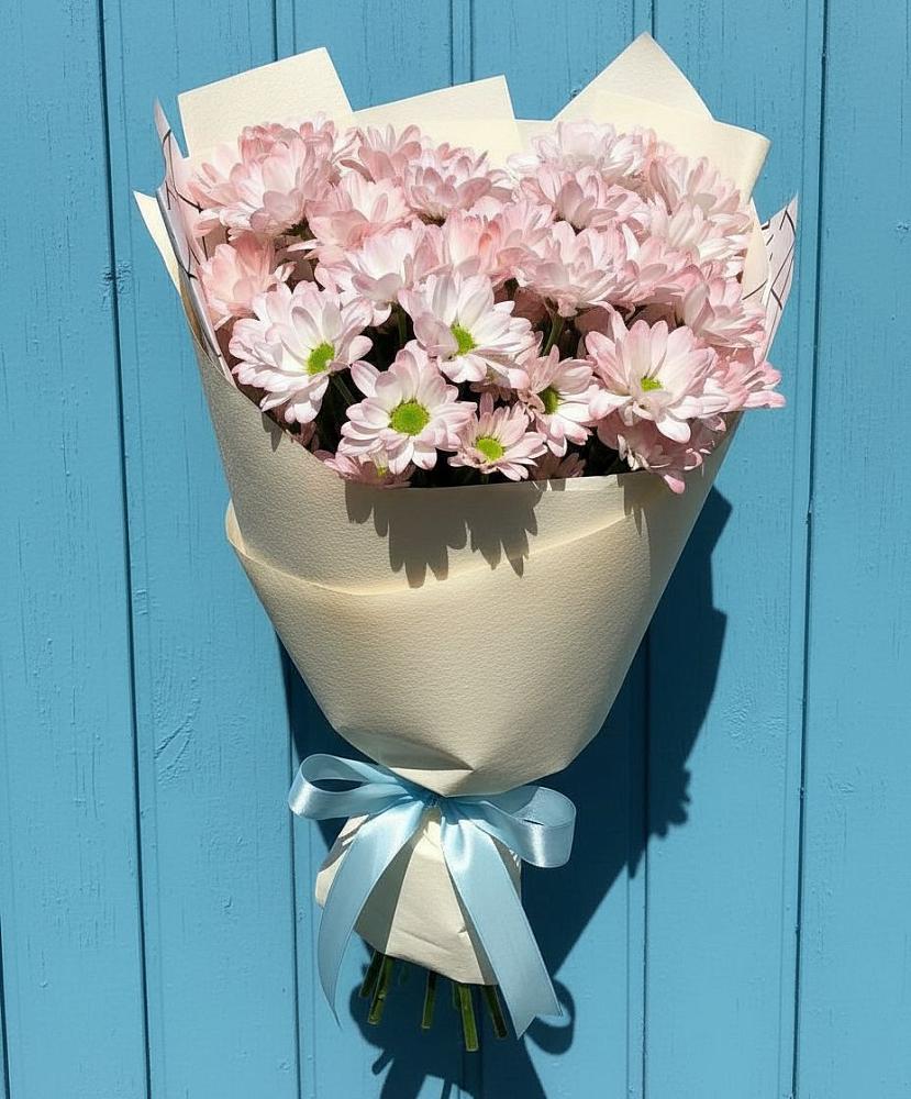 Букет цветов из: Хризантемы в Цоци-Юрте