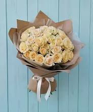 Букет Кремовое облако в Цоци-Юрте