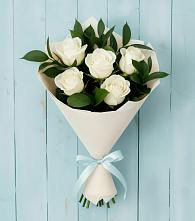 Букет цветов из:  Розы в Цоци-Юрте