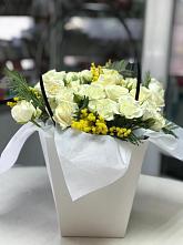 Цветочная композиция из Розы  в Цоци-Юрте