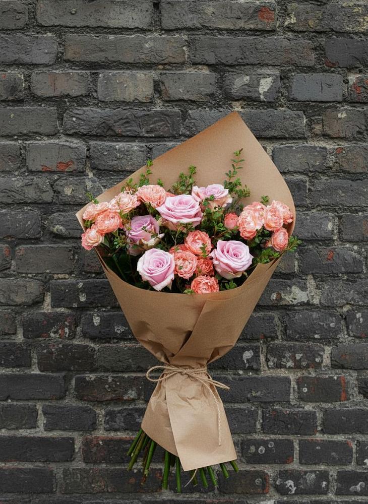 Букет цветов из: Розы в Цоци-Юрте