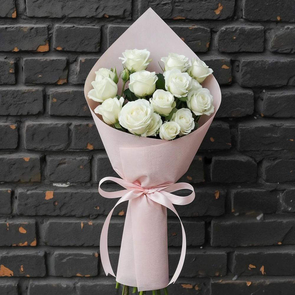 Букет цветов из: Розы в Цоци-Юрте