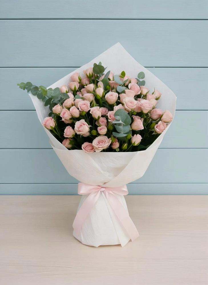 Букет цветов из: Розы в Цоци-Юрте