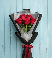 Букет цветов из:  Розы в Цоци-Юрте