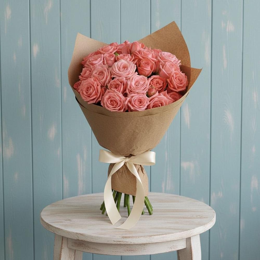 Букет цветов из: Розы в Цоци-Юрте