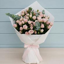 Букет цветов из:  Розы в Цоци-Юрте