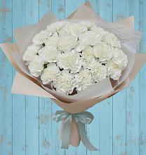 Букет цветов из:  Гвоздики в Цоци-Юрте