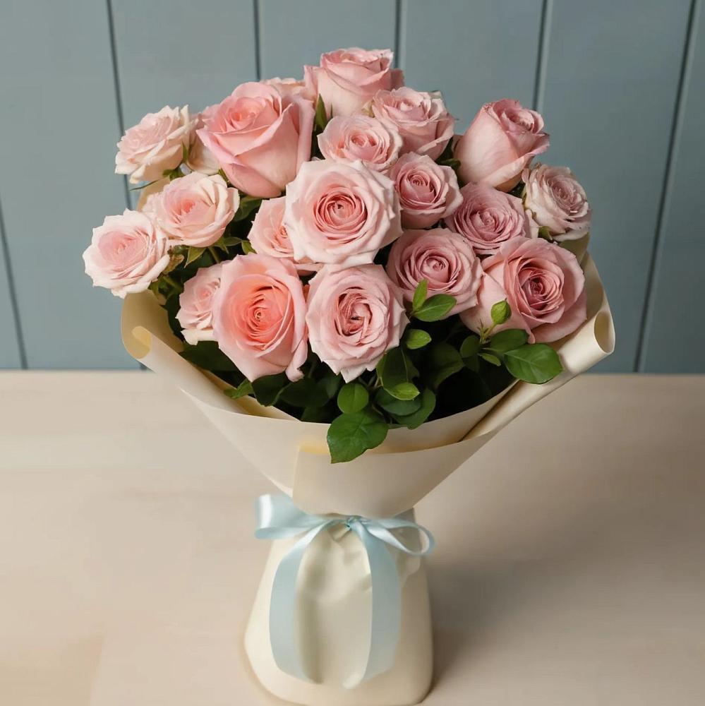 Букет Розовый шарм в Цоци-Юрте