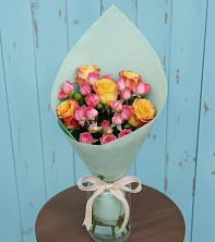 Букет цветов из:  Розы в Цоци-Юрте
