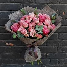 Букет цветов из:  Розы #REPLACE_PRED# Цоци-Юрте