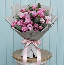 Букет цветов из:  Розы в Цоци-Юрте