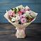 Букет цветов из: Хризантемы, Альстромерии и Розы в Цоци-Юрте