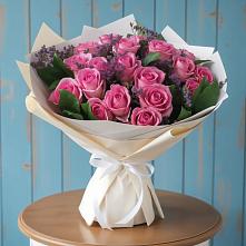 Букет цветов из:  Розы в Цоци-Юрте